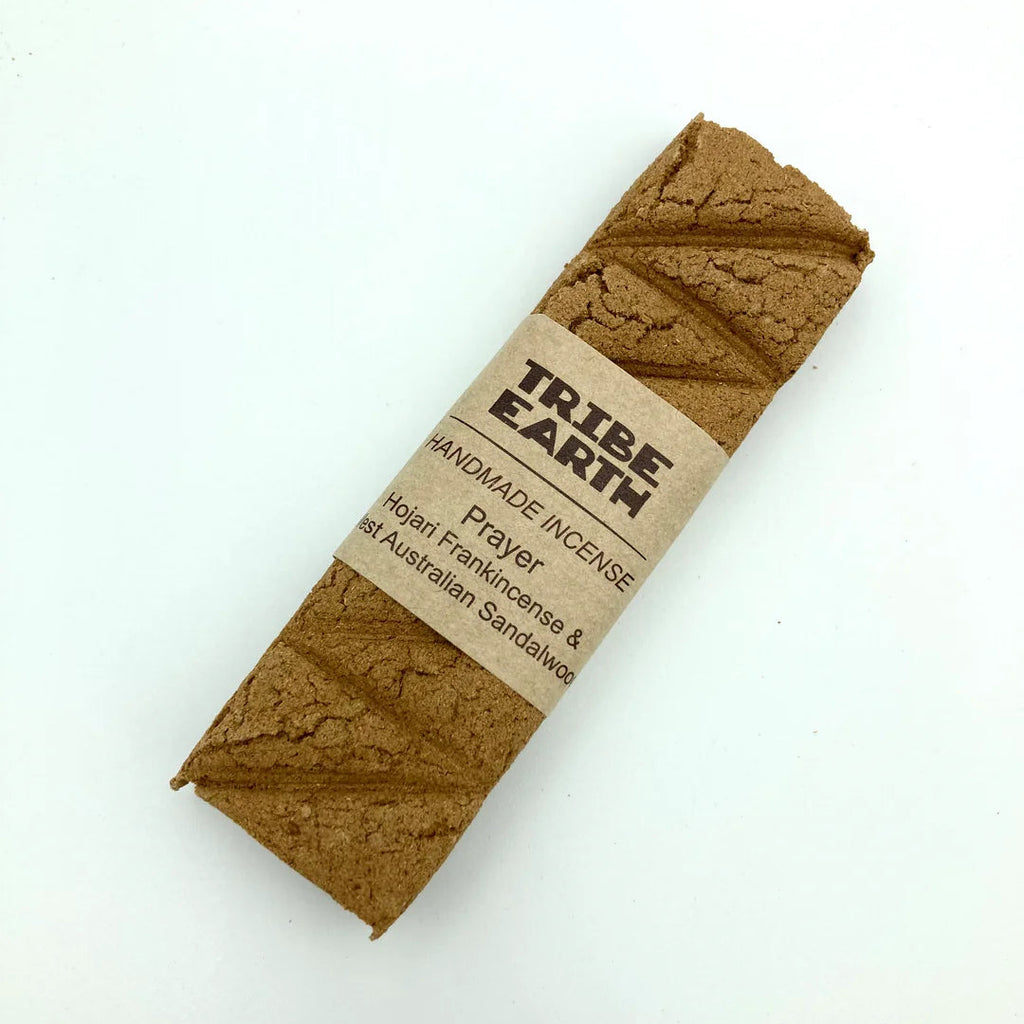 Incense Plank - Prayer - WA Sandalwood & Frankincense