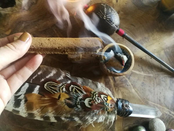 Incense Plank - Prayer - WA Sandalwood & Frankincense