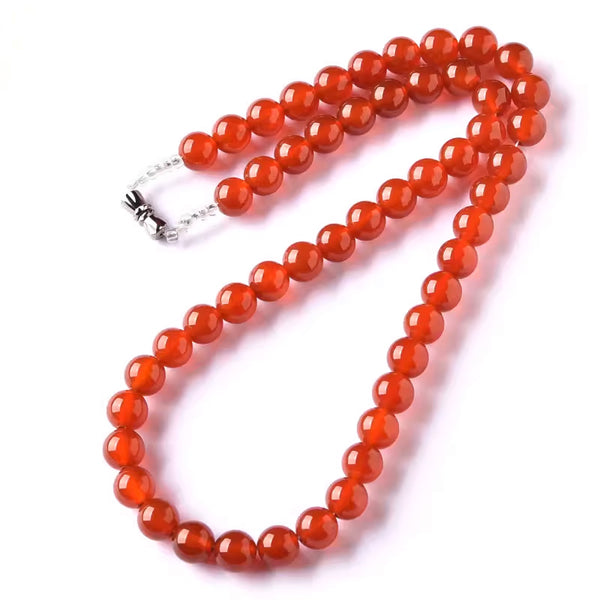 Red Agate Necklace