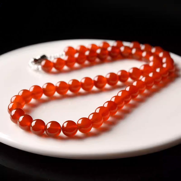 Red Agate Necklace