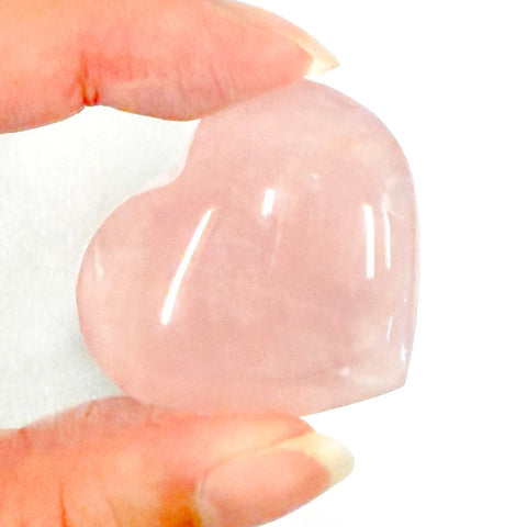 Rose Quartz Heart 3cm
