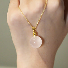 Rose Quartz Necklace