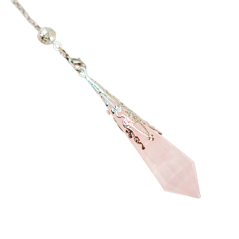 Rose Quartz Pendulum