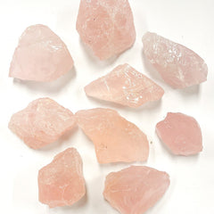 Rose Quartz Raw Small