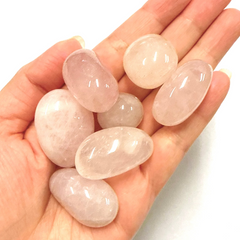 Rose Quartz Tumbled Stone