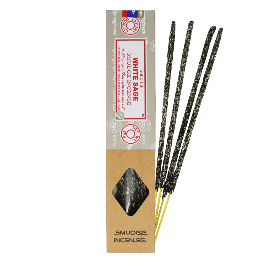 Satya White Sage Smudge Incense