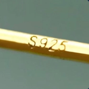 Lapis Lazuli Stud Earring 925 Sterling Silver