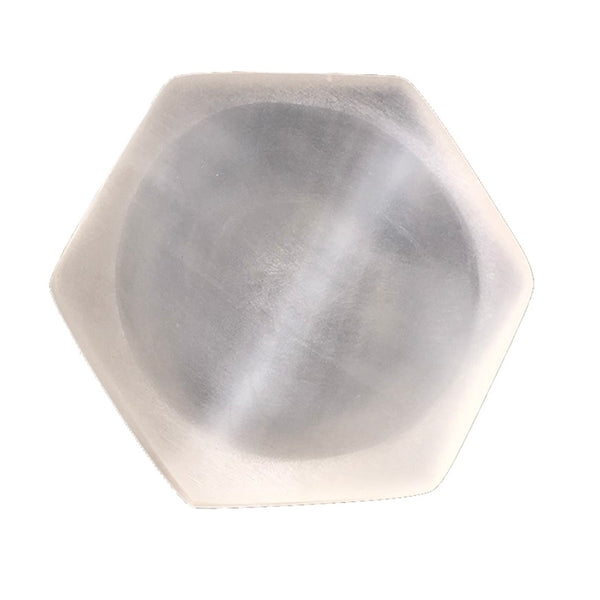 Selenite Hexagon Bowl