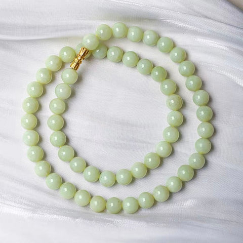 Jade Necklace