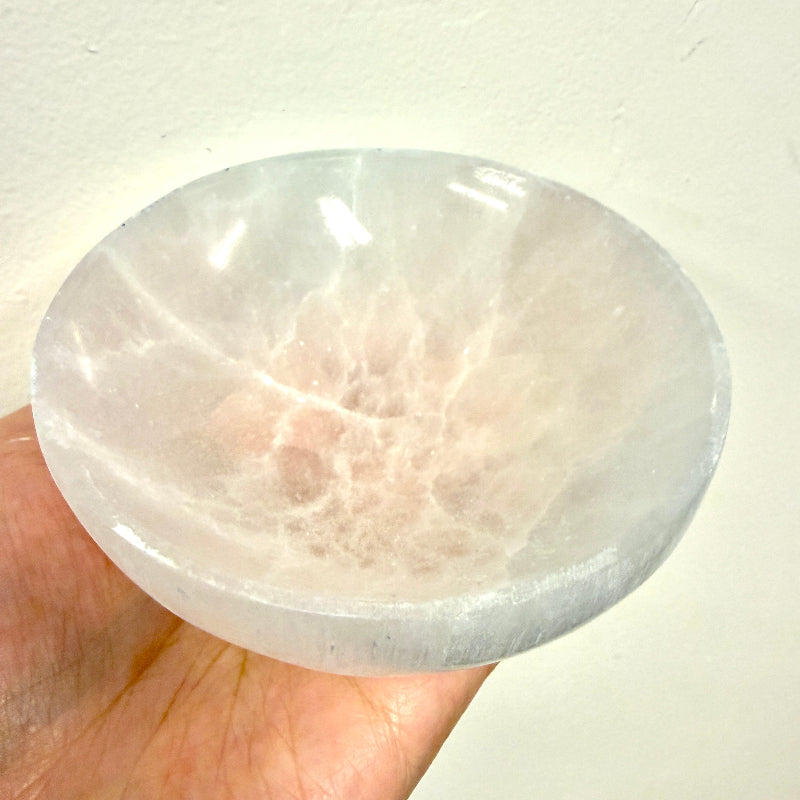 Selenite Bowl 10cm