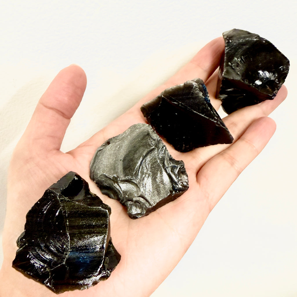 Silver Sheen Obsidian Raw