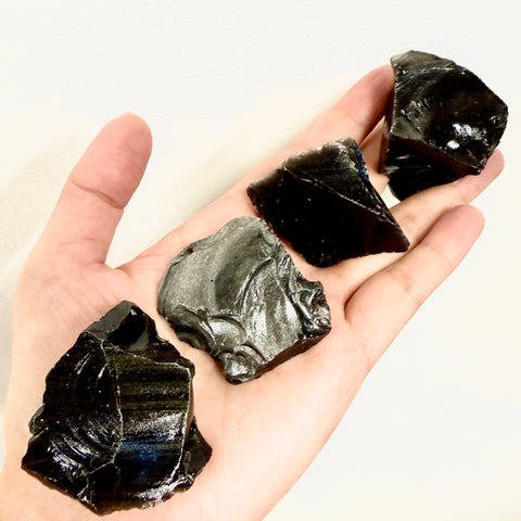 Silver Sheen Obsidian Raw