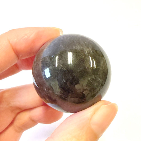 Silver Sheen Obsidian Sphere 3.5cm