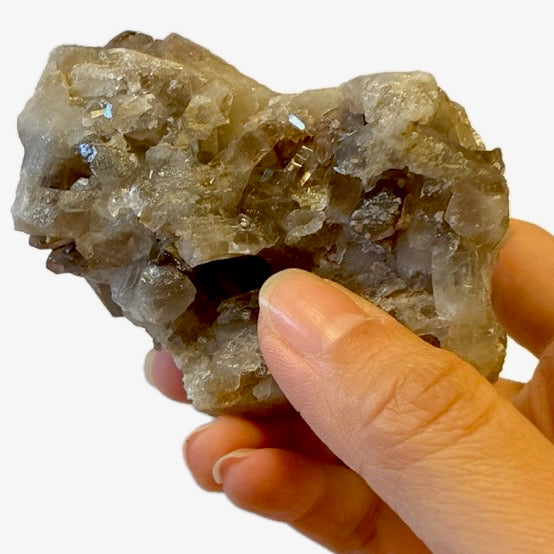 Smoky Quartz Cluster 144