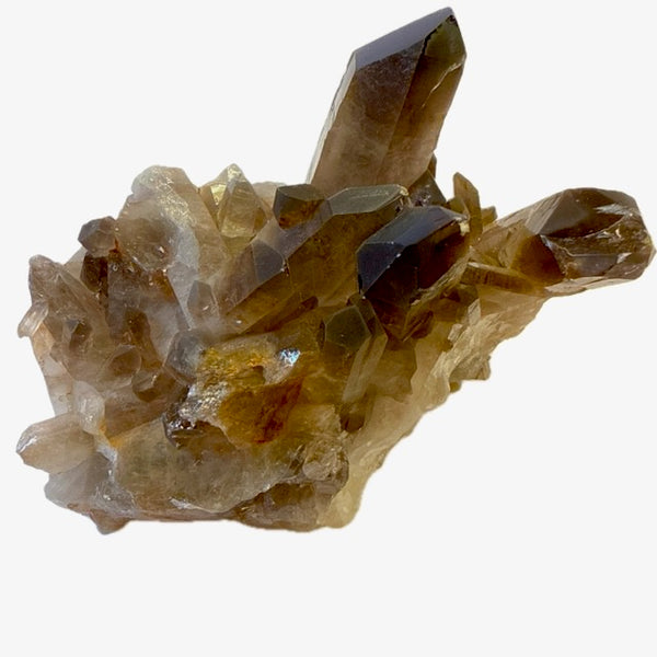 Smoky Quartz Cluster 144