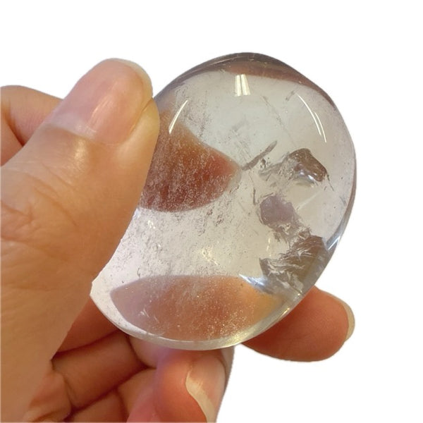 Smoky Quartz Palm Stone