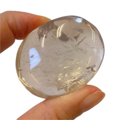 Smoky Quartz Palm Stone