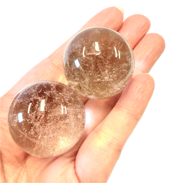 Smoky Quartz Sphere 3cm