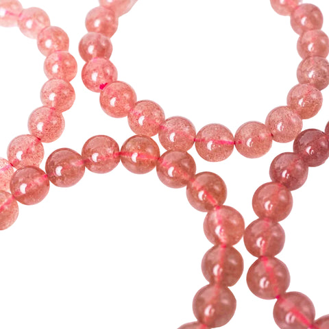 Strawberry Quartz Bracelet