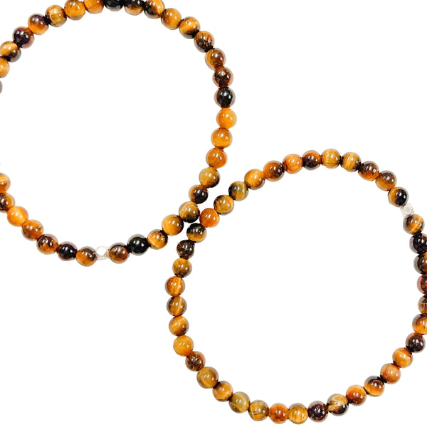 Tiger's Eye Bracelet 4mm