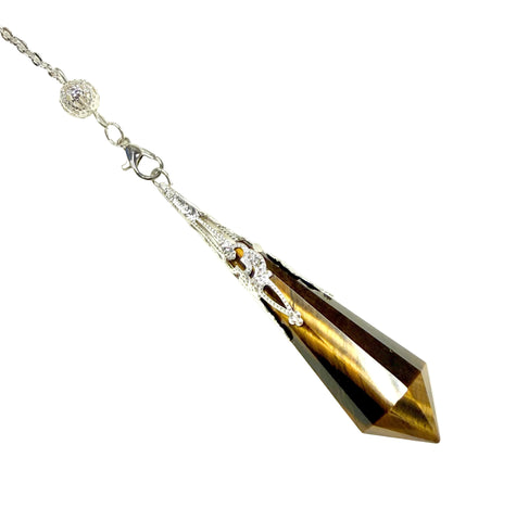 Tiger Eye Pendulum