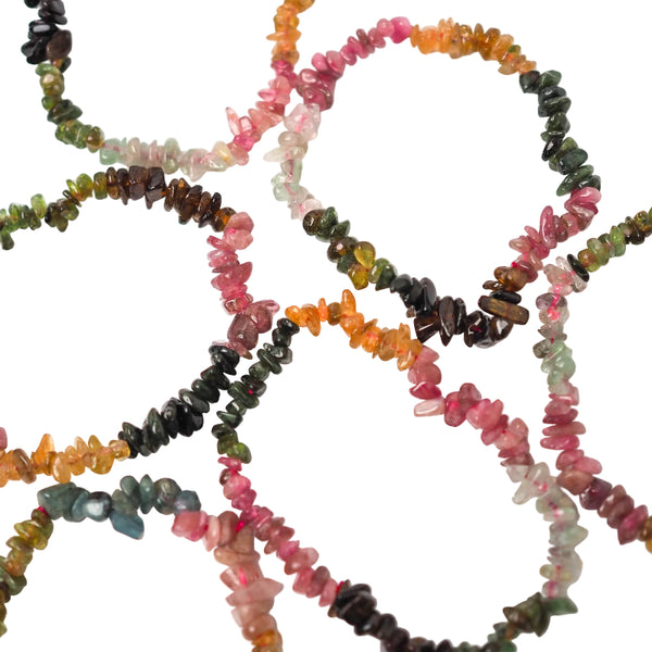Tourmaline Chips Bracelet 3
