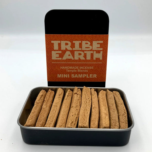 Incense Plank - Mini Sampler Tin - Temple Blend Range