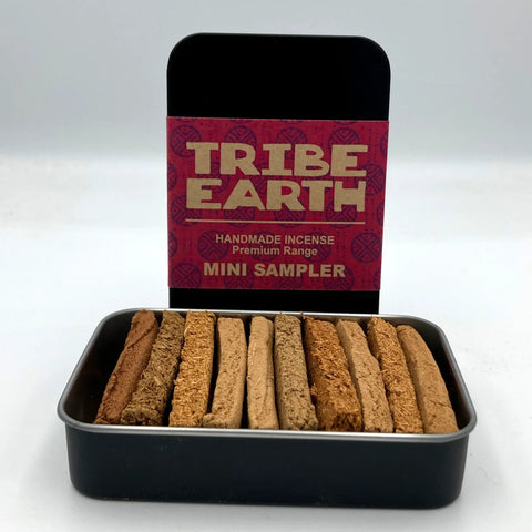 Incense Plank - Mini Sampler Tin - Premium Range