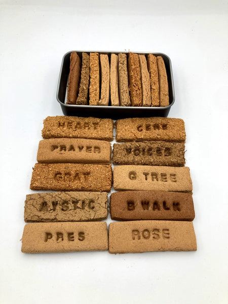Incense Plank - Mini Sampler Tin - Premium Range
