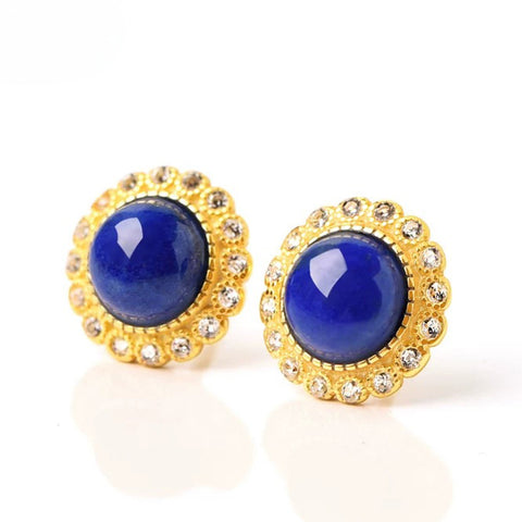 Lapis Lazuli Earring