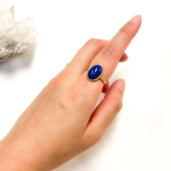 Lapis Lazuli Ring