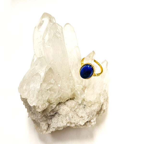 Lapis Lazuli Ring