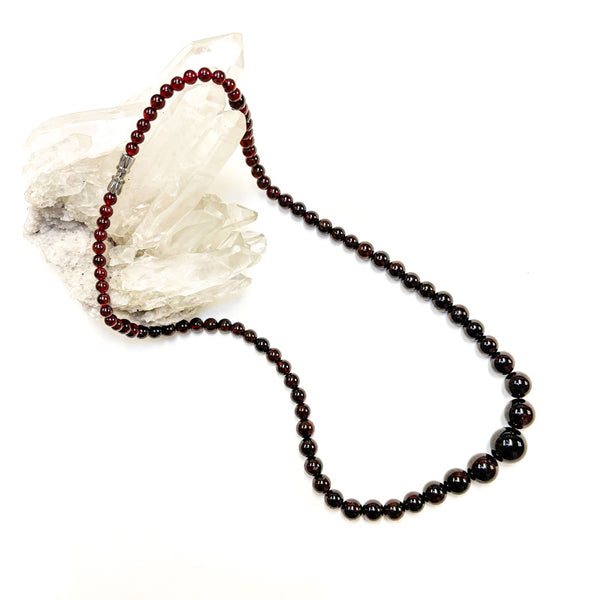 Garnet Necklace