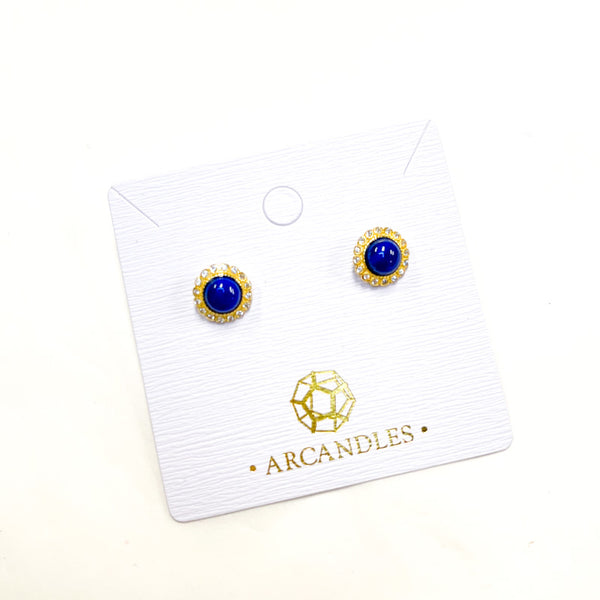 Lapis Lazuli Earring