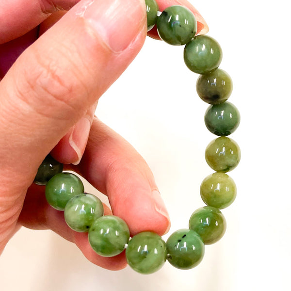 Nephrite Jade Bracelet 10mm A