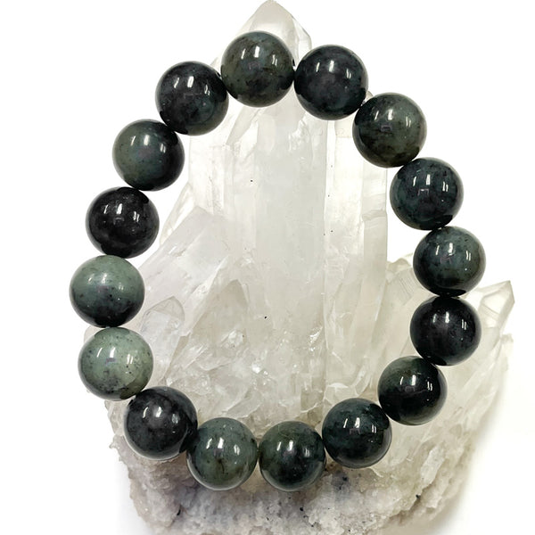 Nephrite Jade Bracelet 11mm