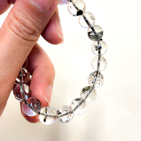 Herkimer Diamond Bracelet 10mm