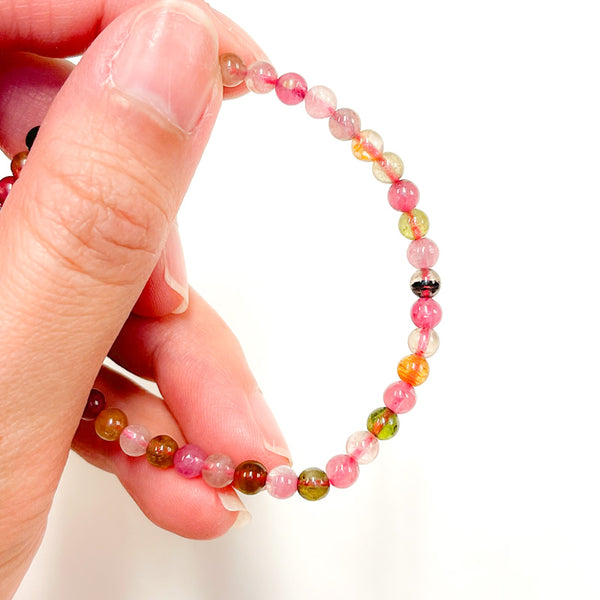 Tourmaline Bracelet 4mm