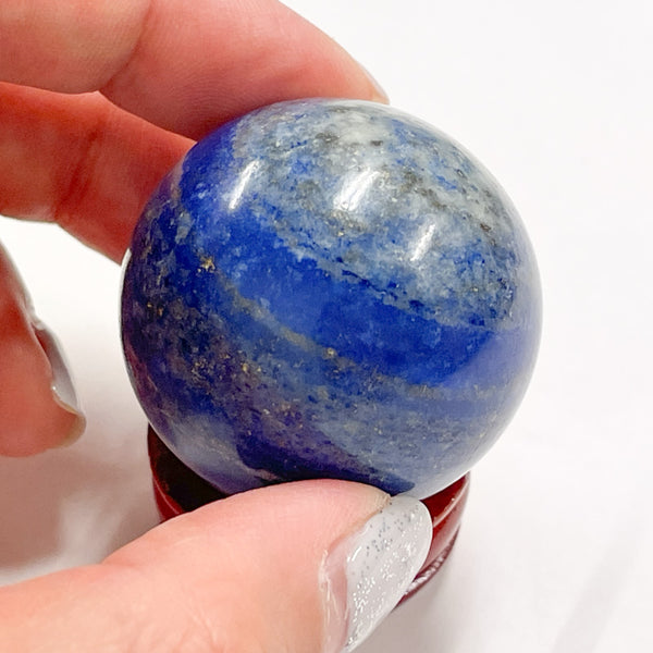 Lapis Lazuli Sphere