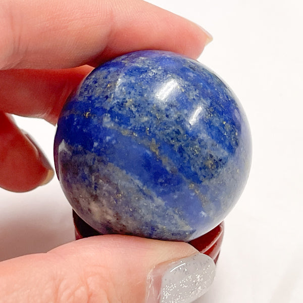 Lapis Lazuli Sphere