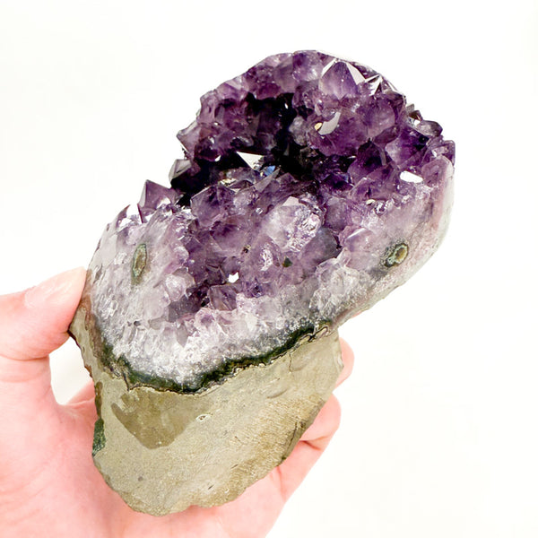 Amethyst Cluster 188