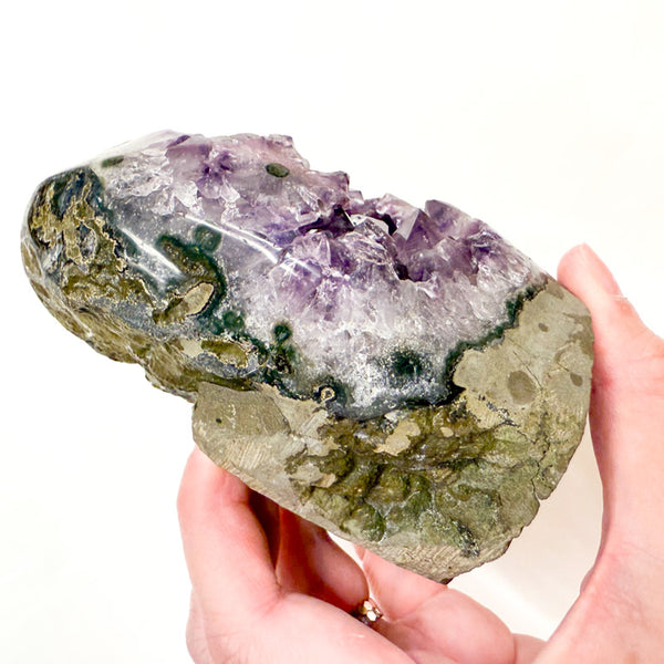 Amethyst Cluster 188