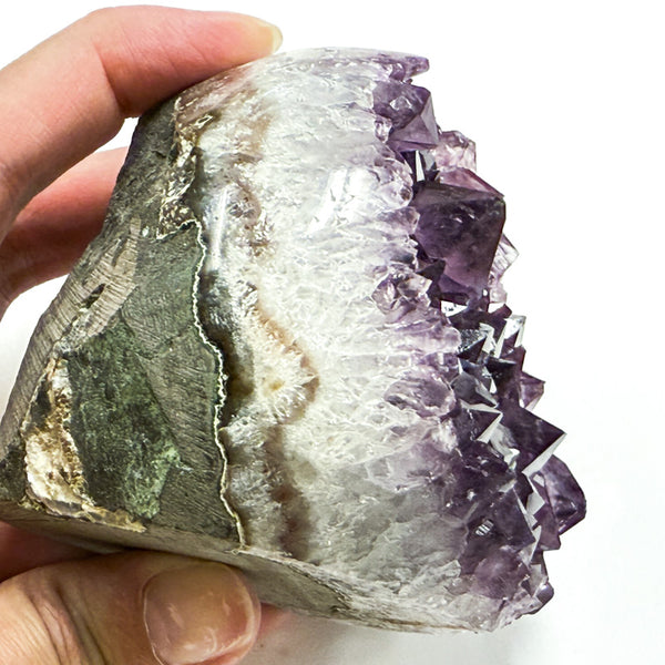 Amethyst Cluster 69