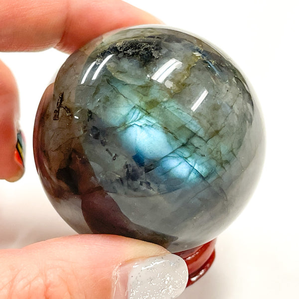 Labradorite Sphere