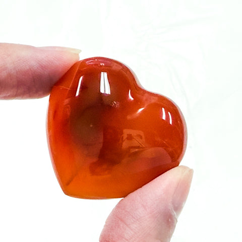 Carnelian Heart