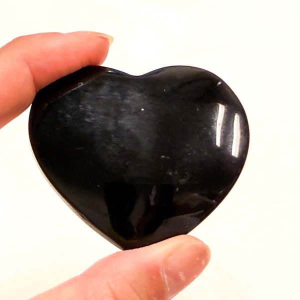 Black Obsidian Heart