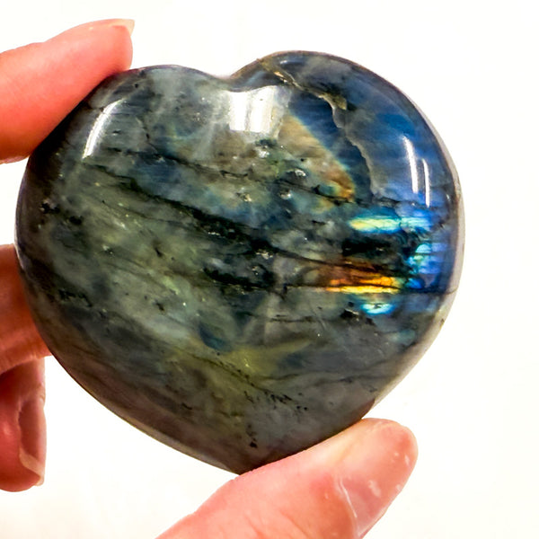 Labradorite Heart 6cm