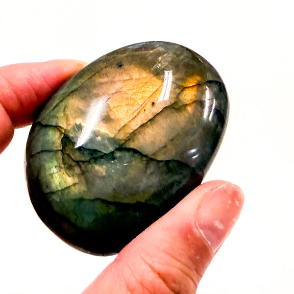 Labradorite Free Form (Gold)