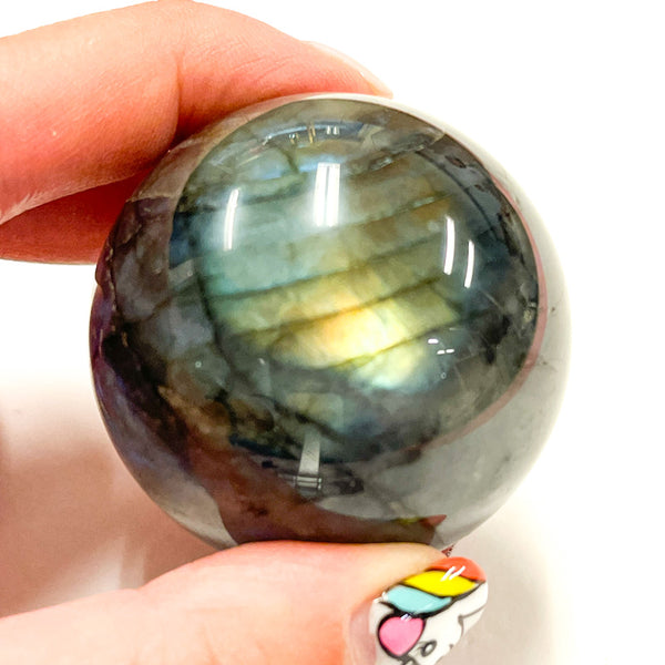 Labradorite Sphere