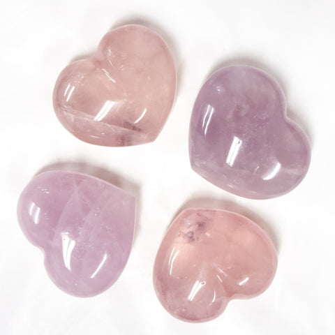 Rose Quartz Heart 5cm